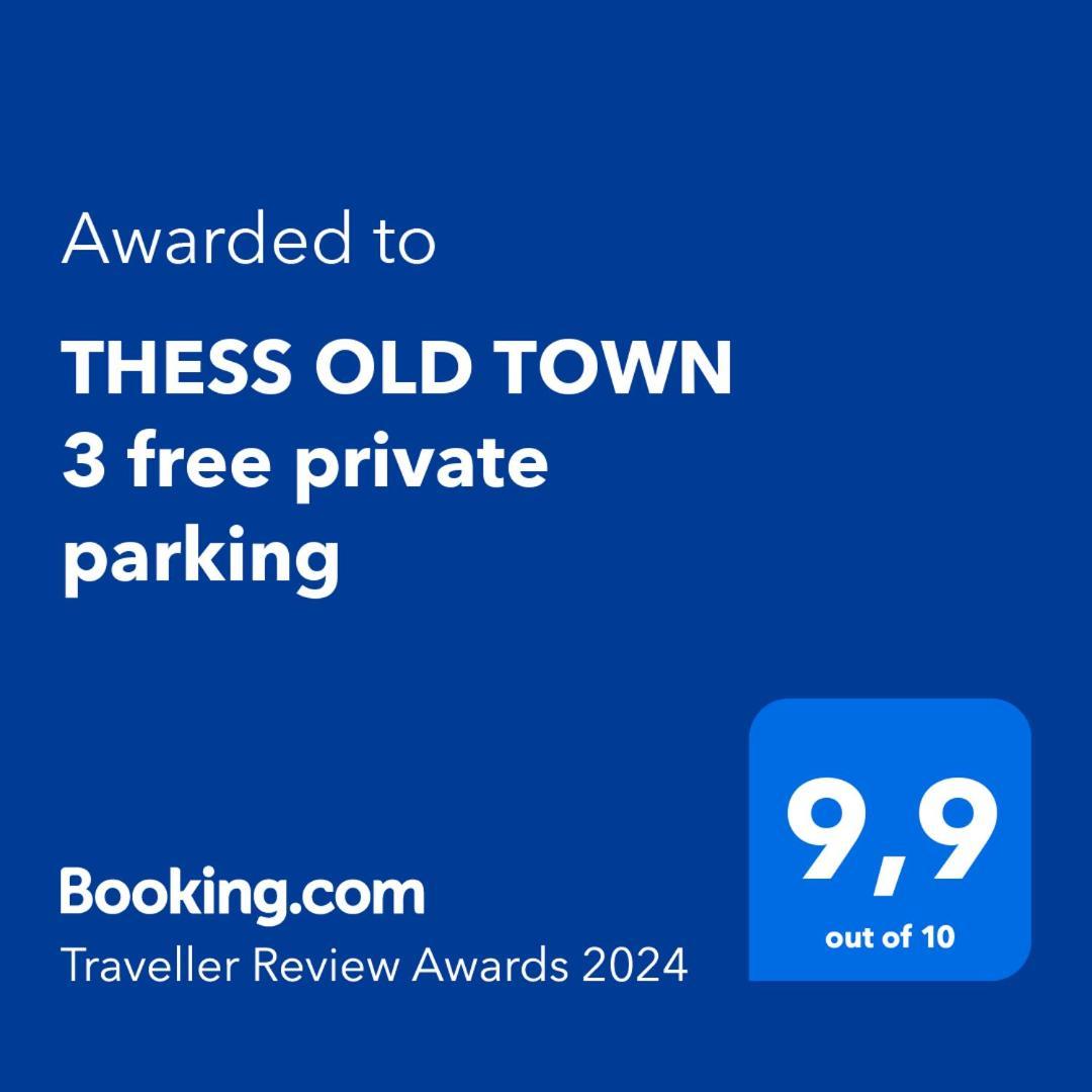 Apartmán Thess Old Town 3 Free Private Parking Soluň Exteriér fotografie