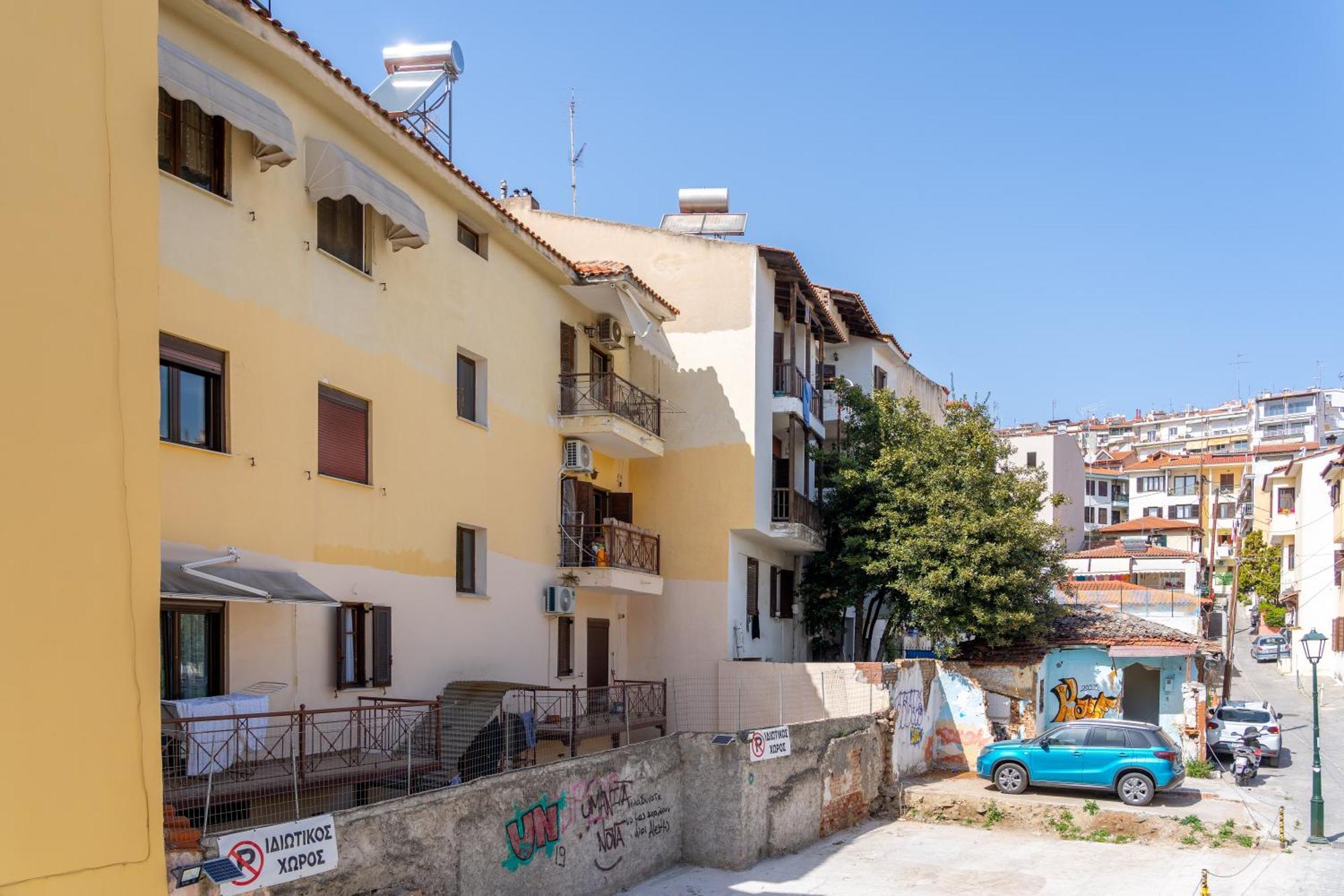 Apartmán Thess Old Town 3 Free Private Parking Soluň Exteriér fotografie
