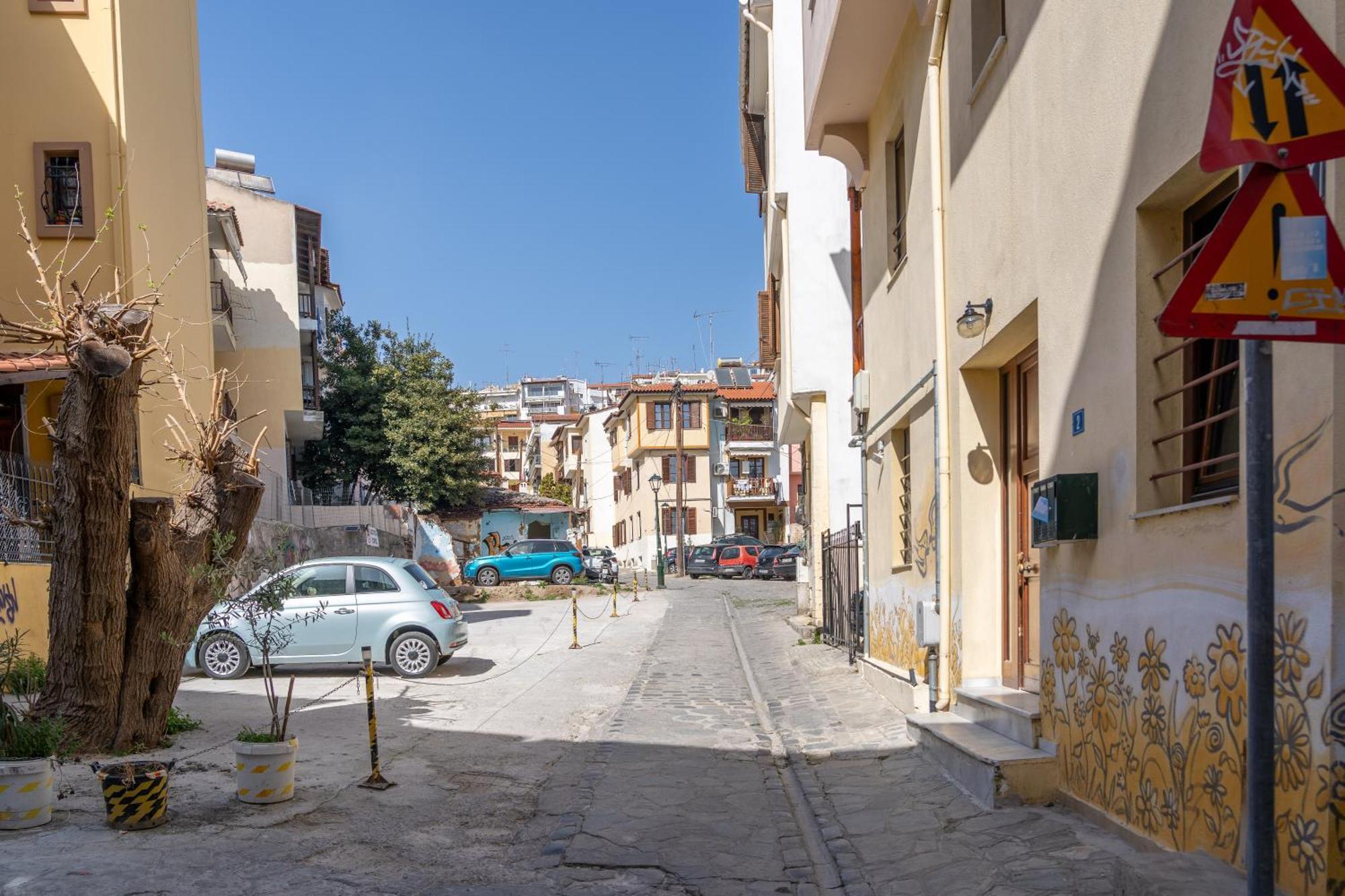 Apartmán Thess Old Town 3 Free Private Parking Soluň Exteriér fotografie