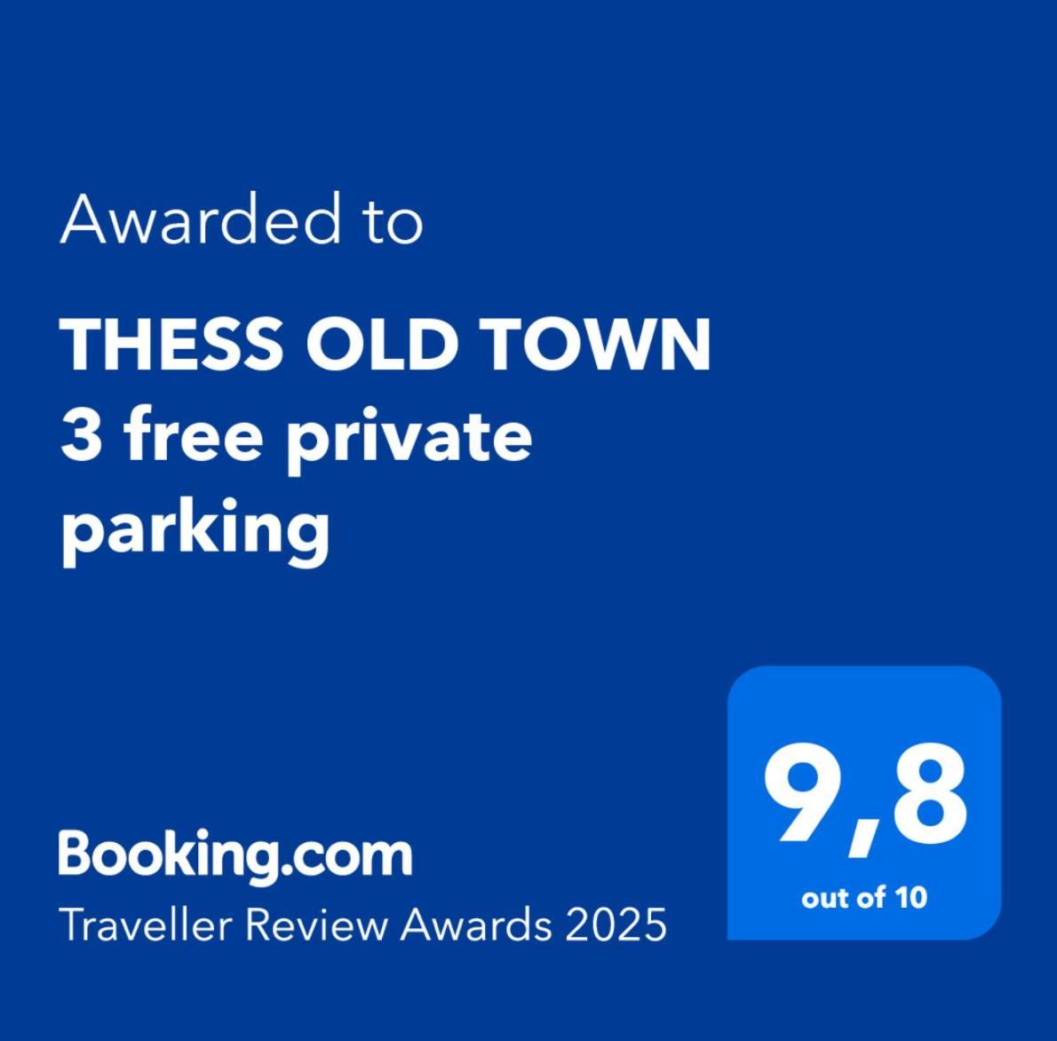 Apartmán Thess Old Town 3 Free Private Parking Soluň Exteriér fotografie
